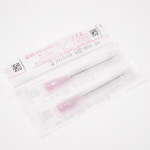 18G 40mm sterile wrapped needles