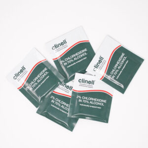 5 x Clinell Alcohol Wipes