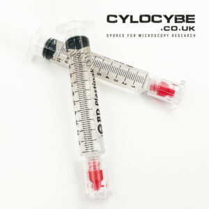 12ml Psilocybe Cubensis Spore Syringes