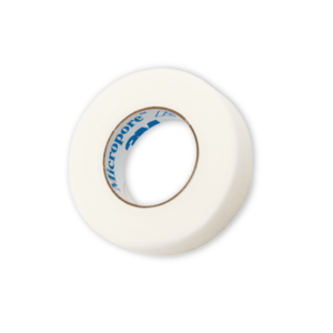 A roll of 3M branded micropore tape