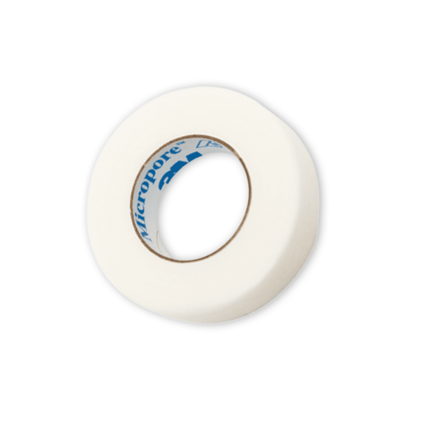 A roll of 3M branded micropore tape