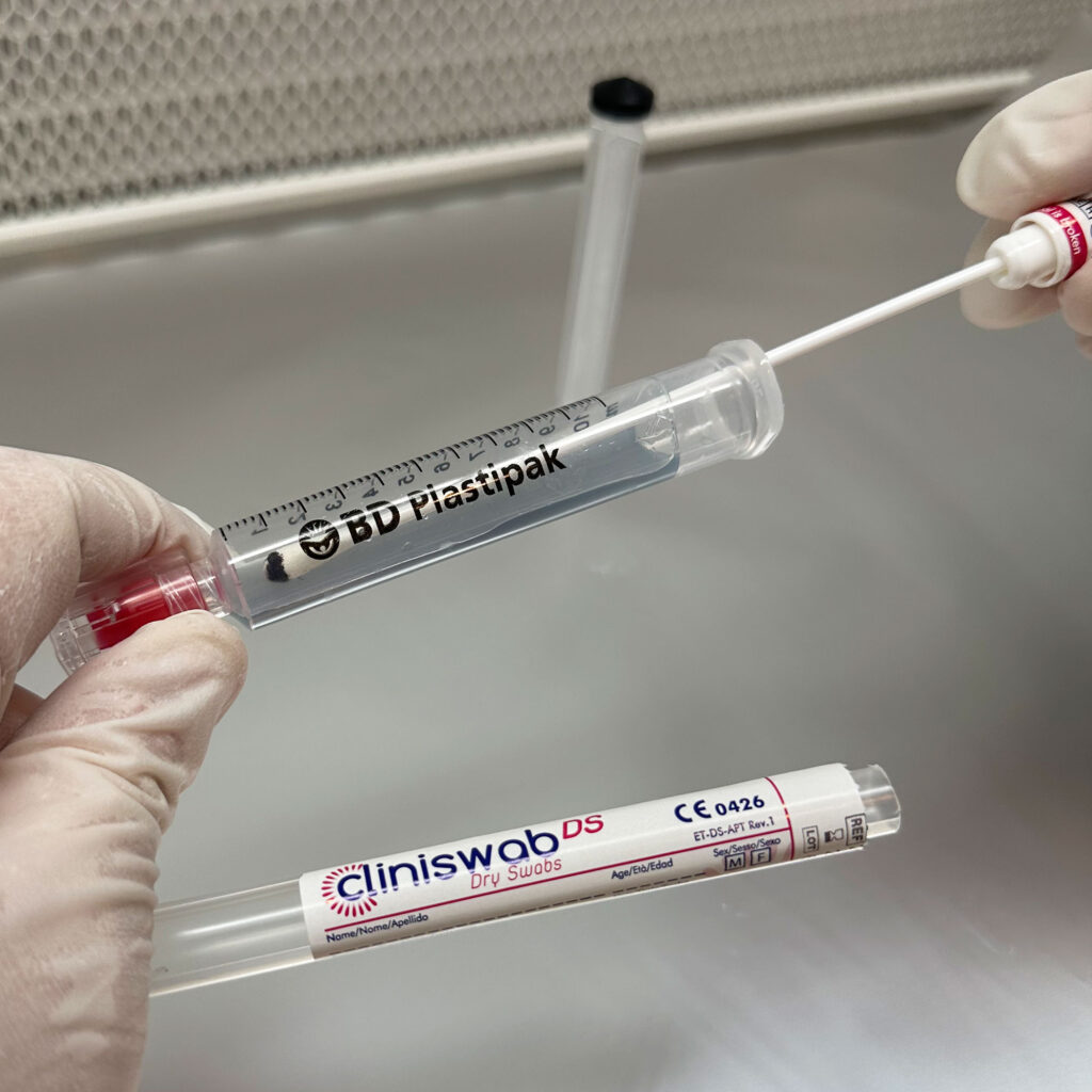 SporeKit™ Syringe